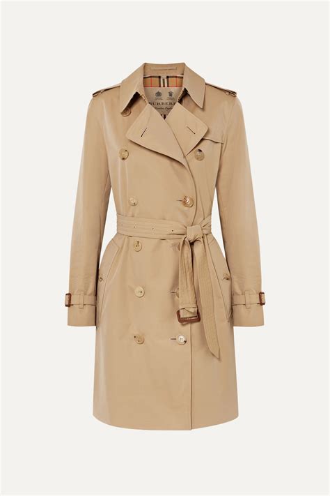 what size burberry trench to buy